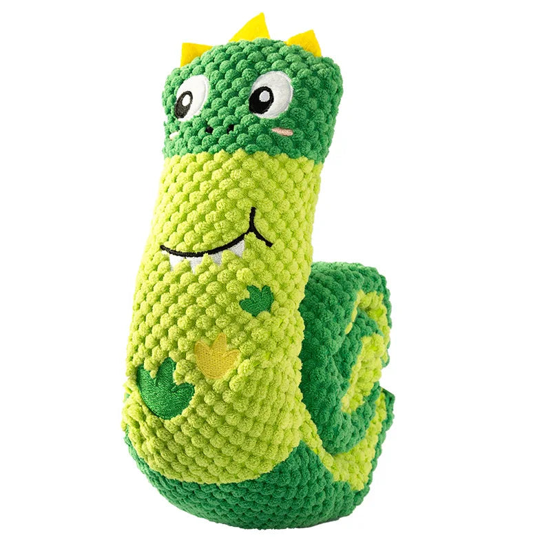 Interactive Plush Snail Puzzle Toy