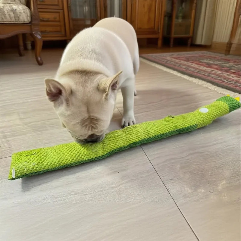 Interactive Plush Snail Puzzle Toy