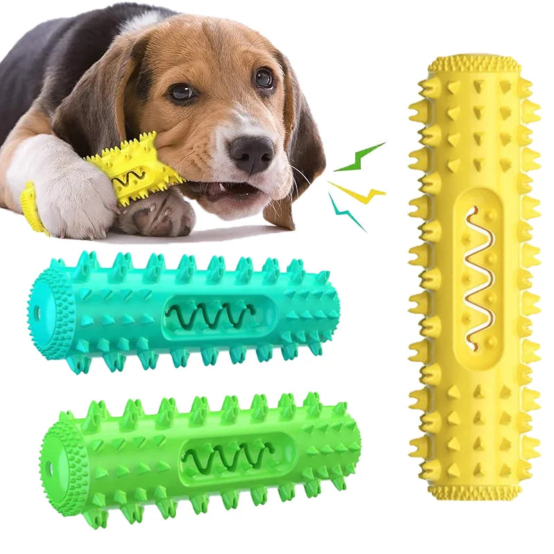 3-in-1 Dog Dental Chew Toy