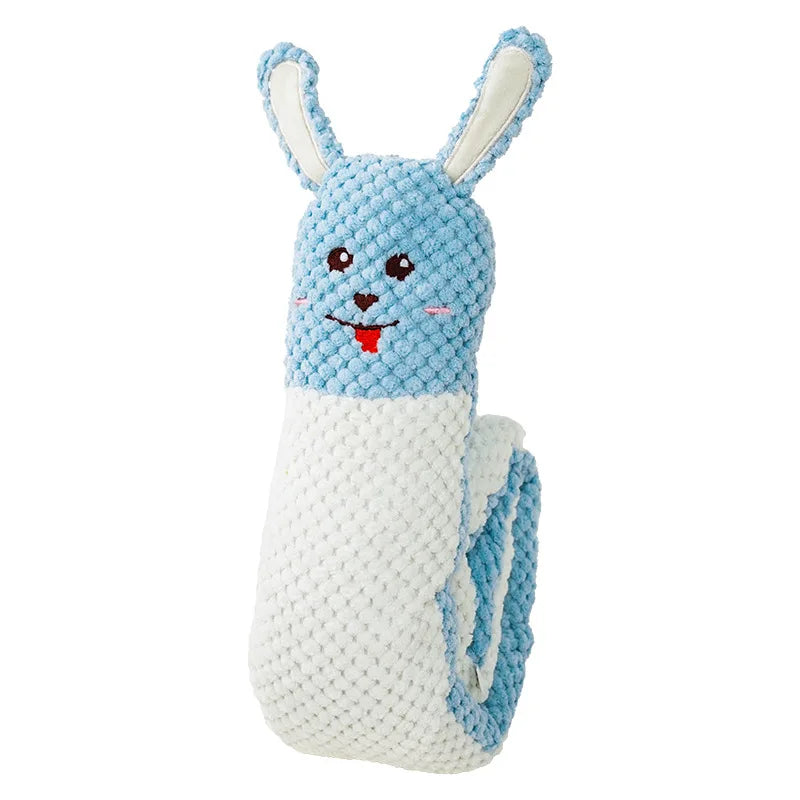 Interactive Plush Snail Puzzle Toy