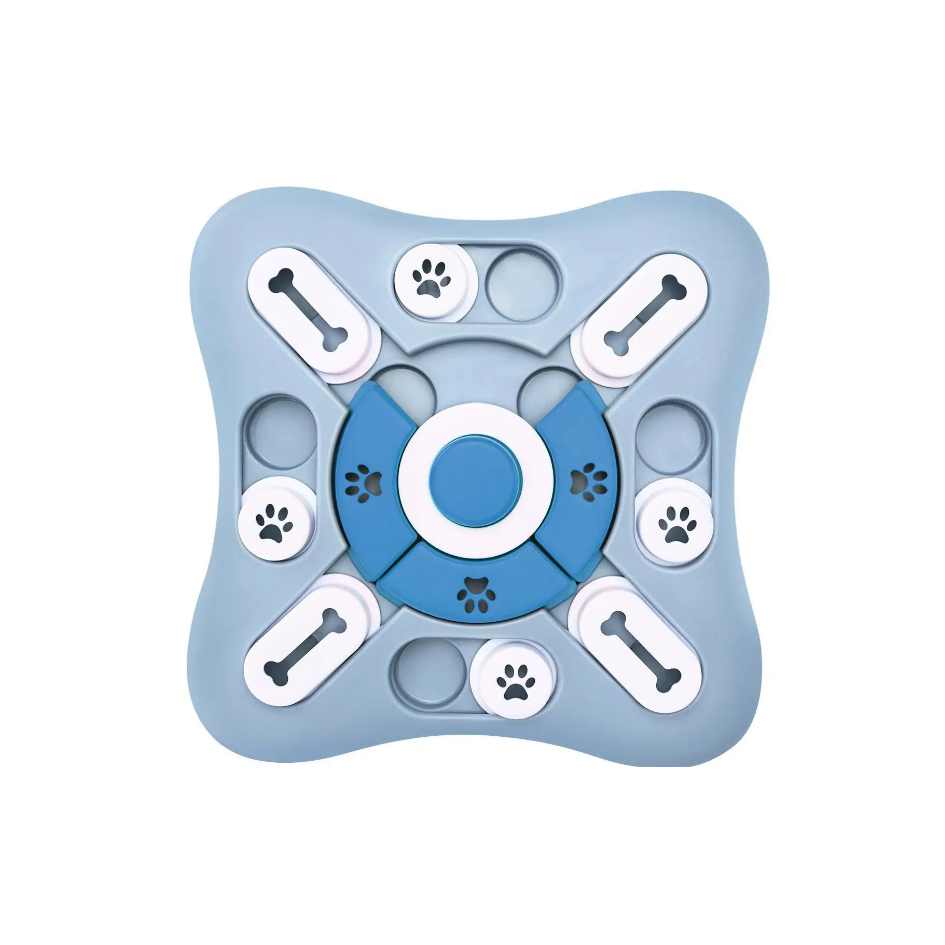 Interactive Dog Puzzle Feeder Toy